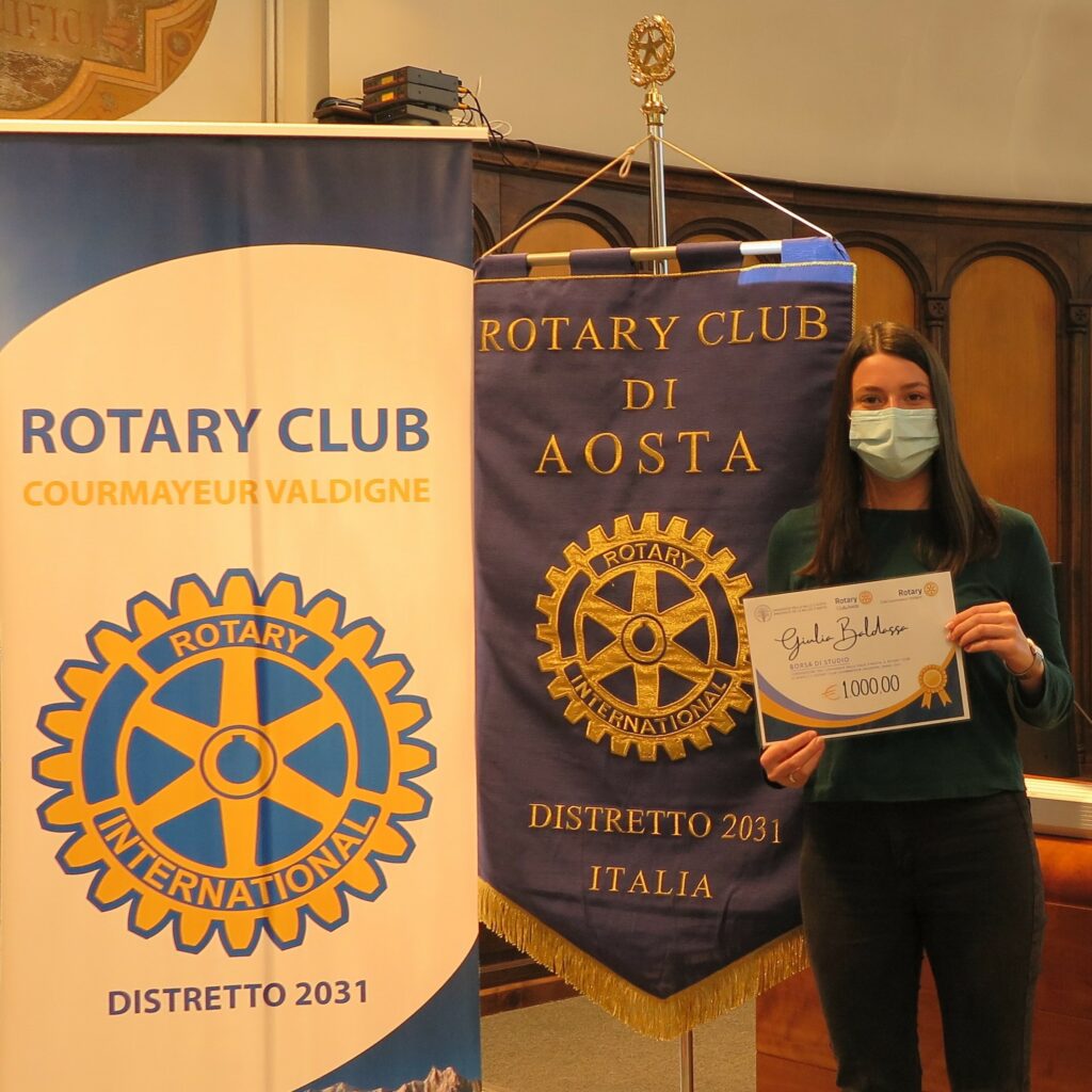 Borse di studio Rotary - Univda. Cerimonia di consegna.